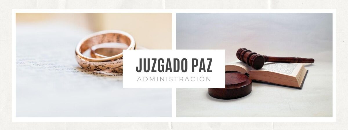 Juzgado de paz o registro civil inscripción de nacimientos, defunciones...