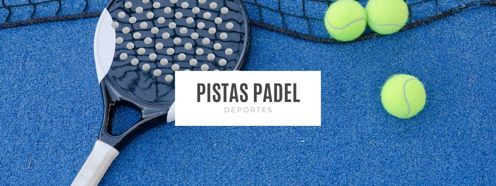Pistas municipales de tenis y pádel