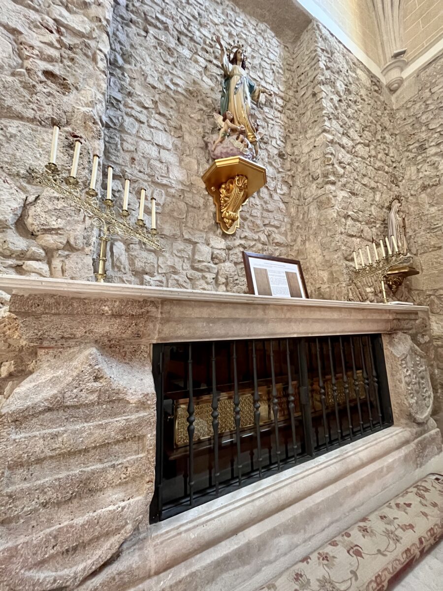 Interior de Iglesia de la Asunción de Nuestra Señora