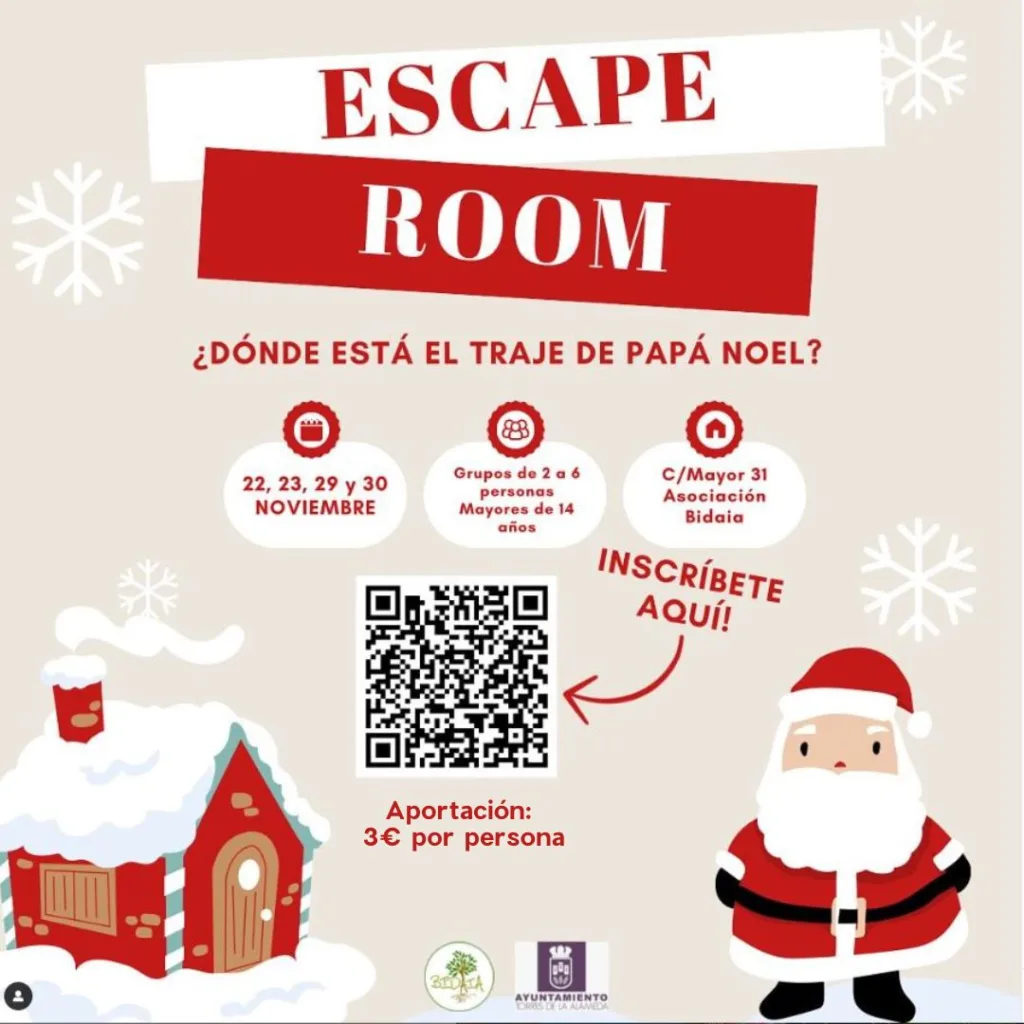 Escape Room Papá Noel
