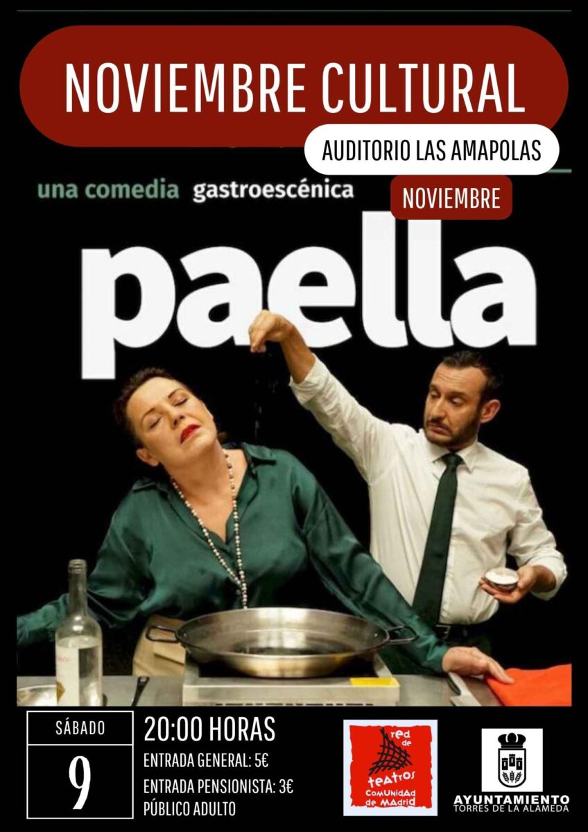 Paella en el Auditorio Las Amapolas