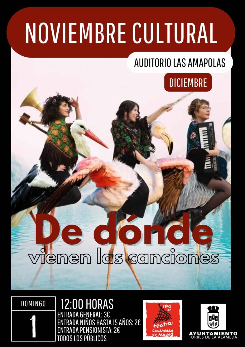 Red de Teatros Torres de la Alameda