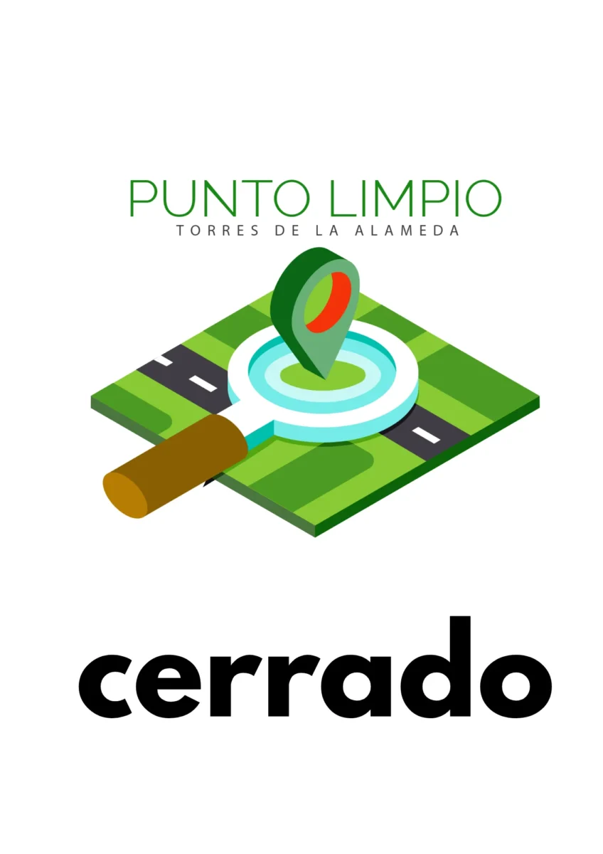 El punto limpio permanecerá cerrado los días 11 y  12 de abril de 2025