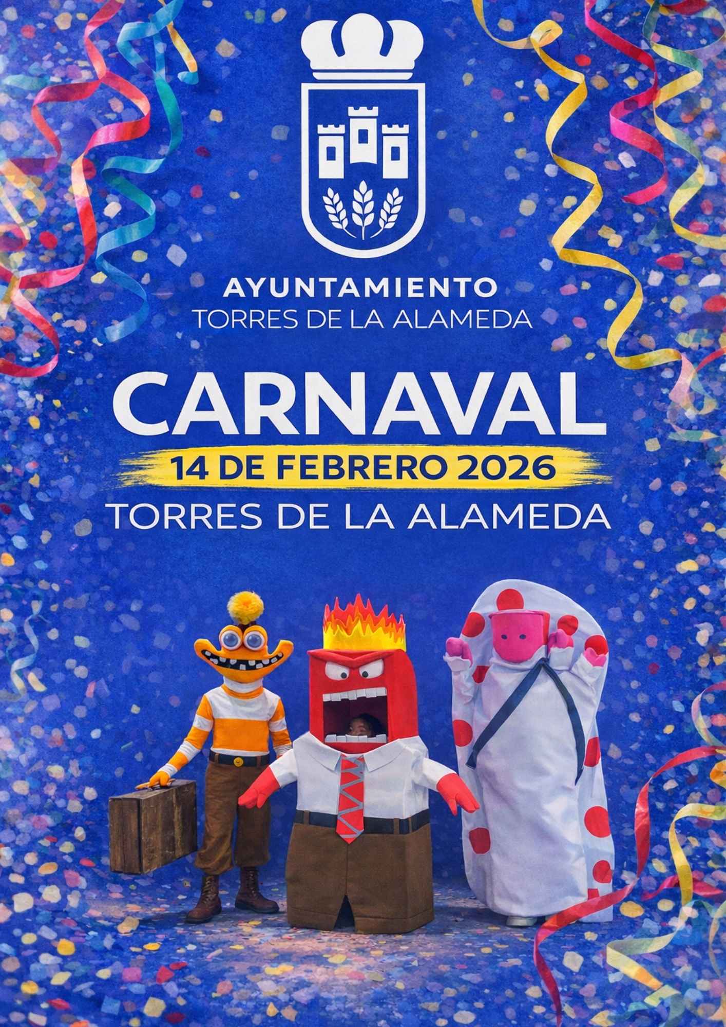 Cartel Carnaval 2026