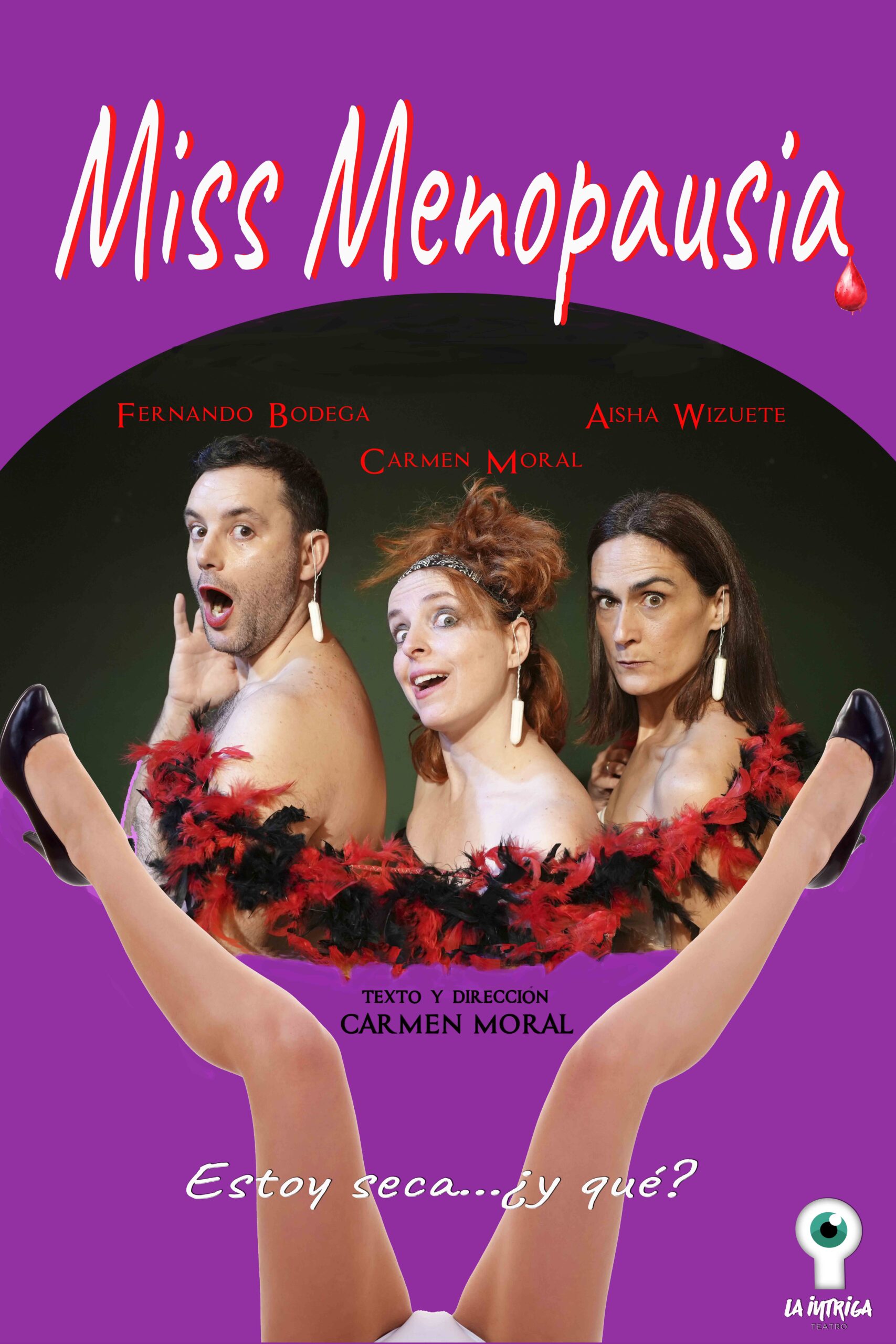 Cartel MISS MENOPAUSIA