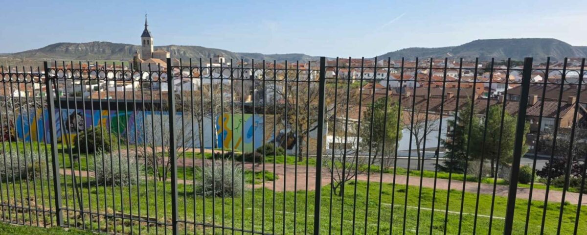 Vallado del Parque del Calvario