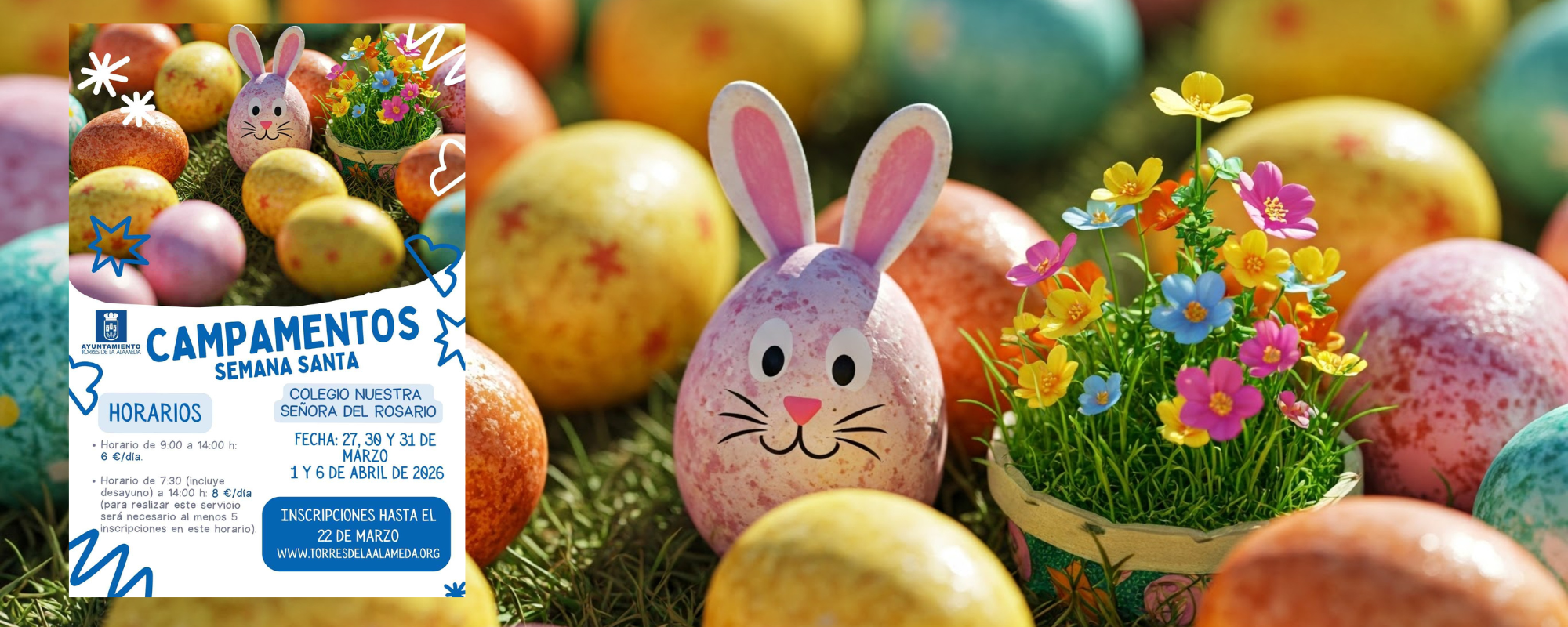 Campamentos días no lectivos