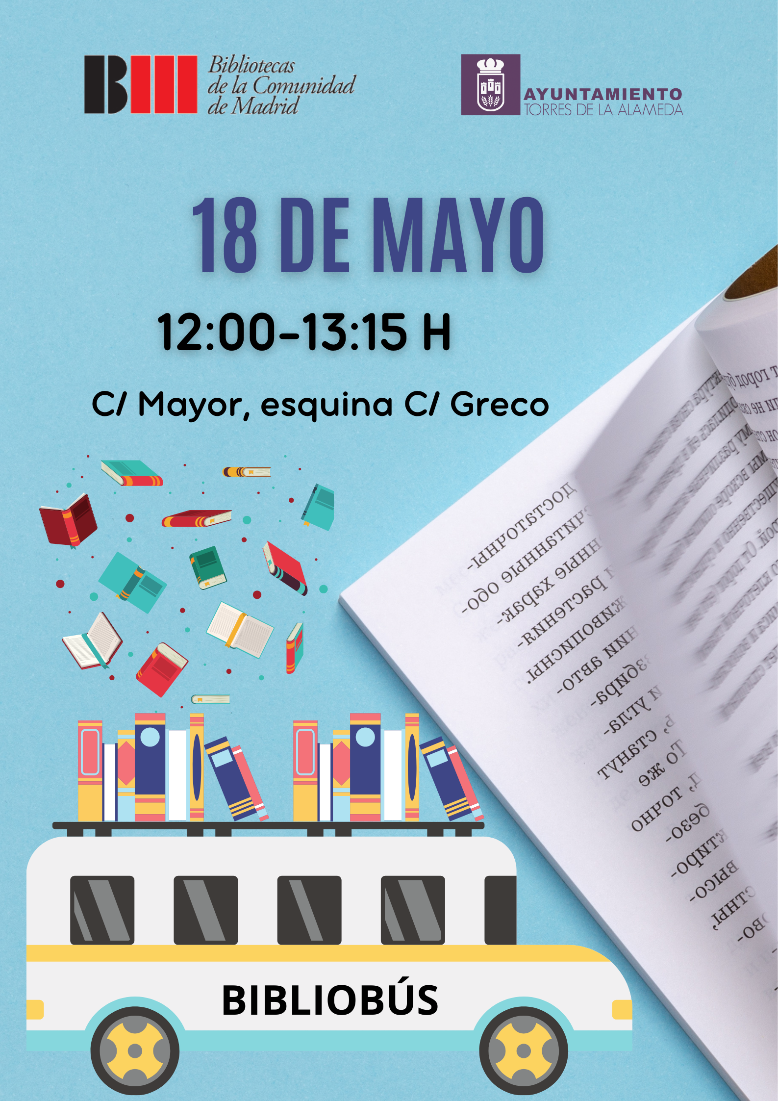 BIBLIOBUS 18 DE MAYO