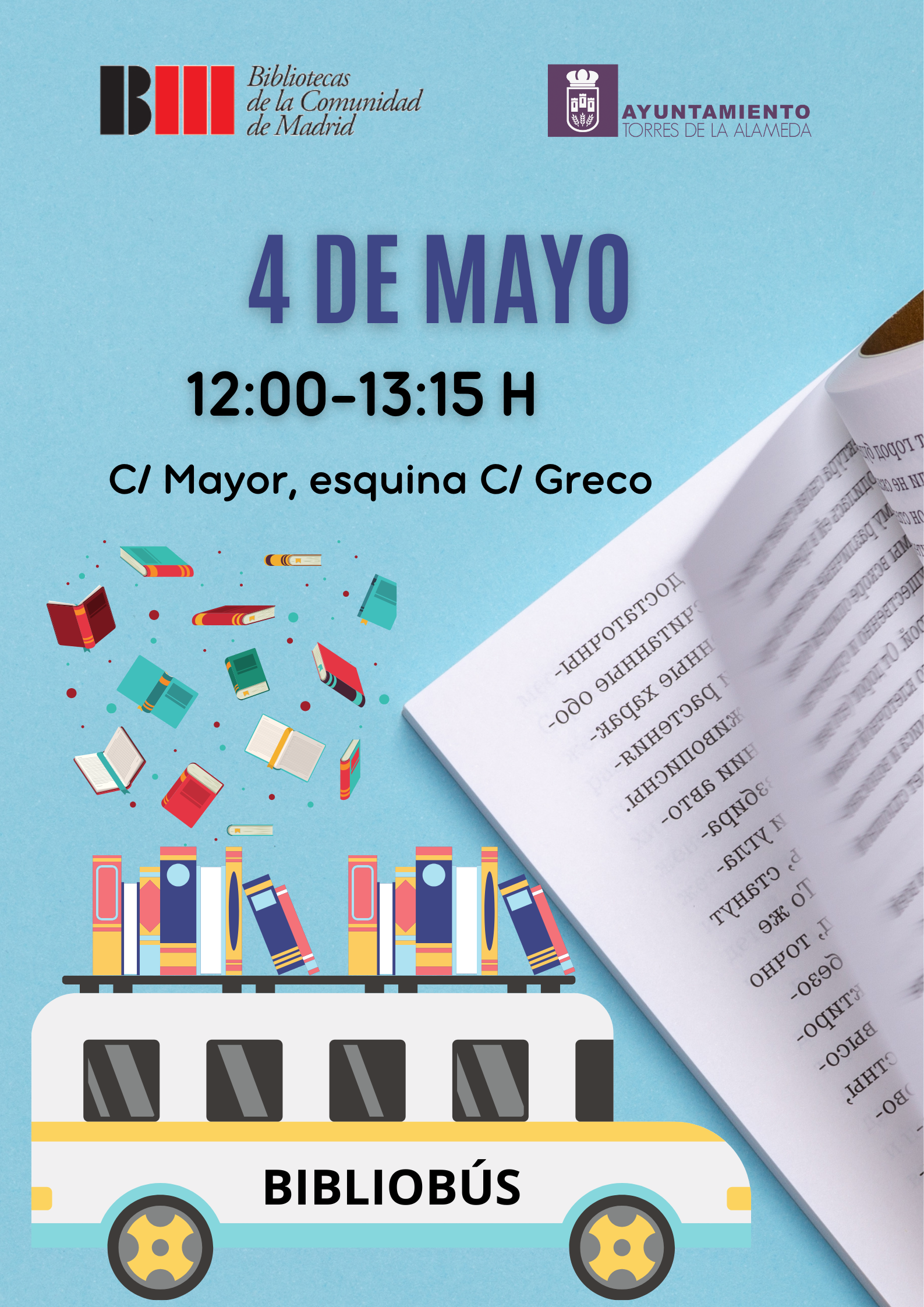 BIBLIOBUS 4 DE MAYO