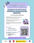 Formación gratuita en el desarrollo de proyectos de sistemas de automatización industrial