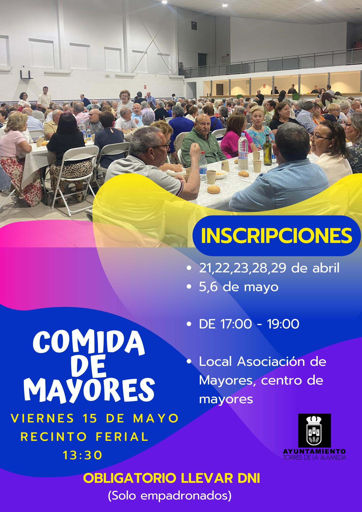 COMIDA DE MAYORES