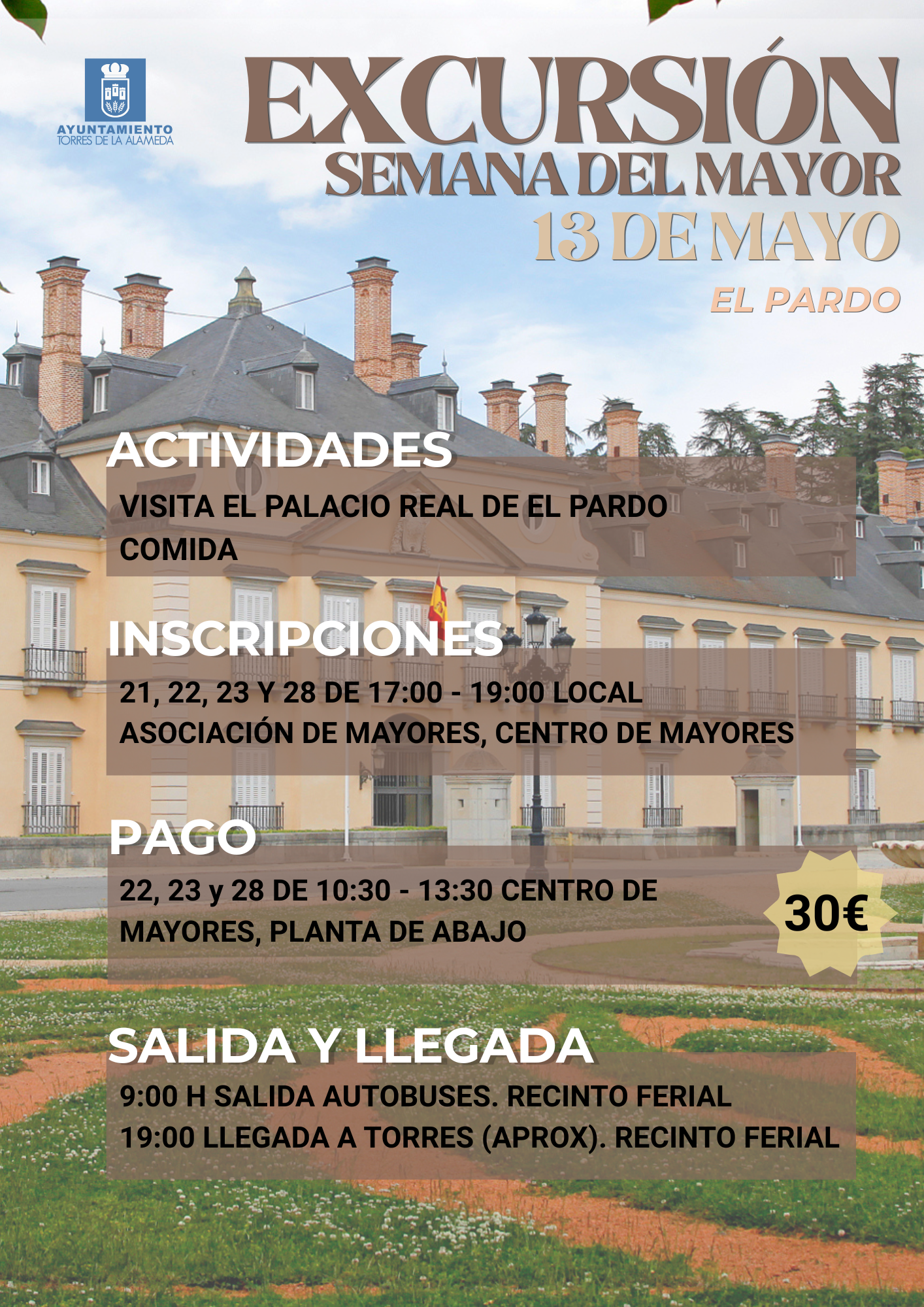 Excursión El Pardo semana del mayor (1)