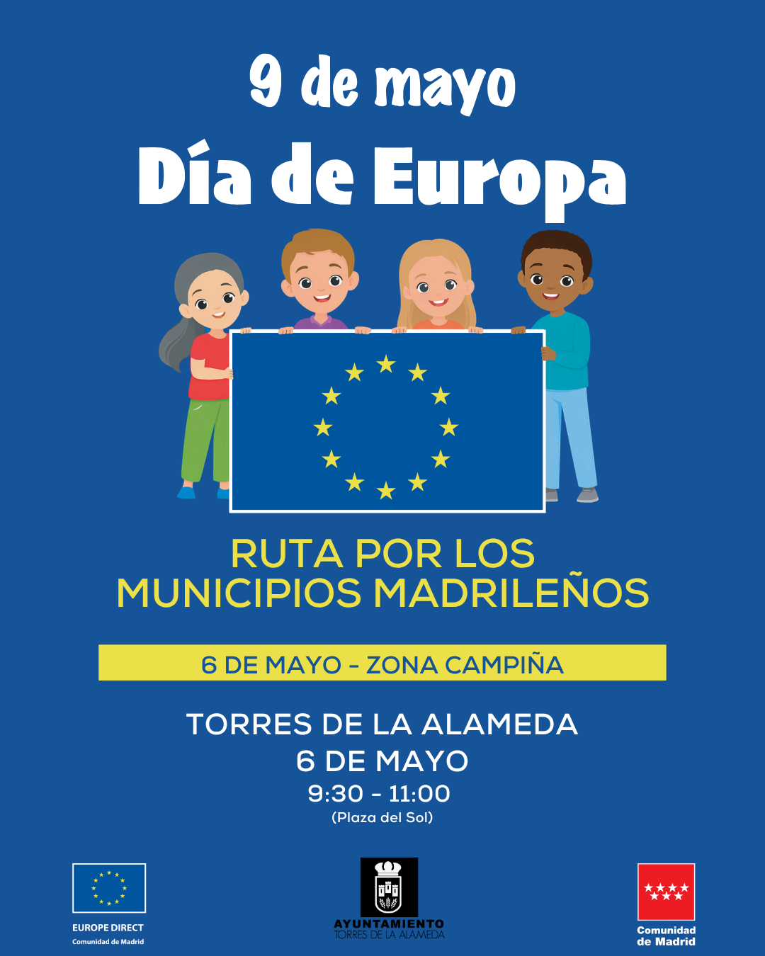 RUTA POR LOS MUNICIPIOS MADRILEÑOS 6 DE MAYO – ZONA CAMPIÑA Torres de la Alameda Campo Real Pozuelo del Rey (1)