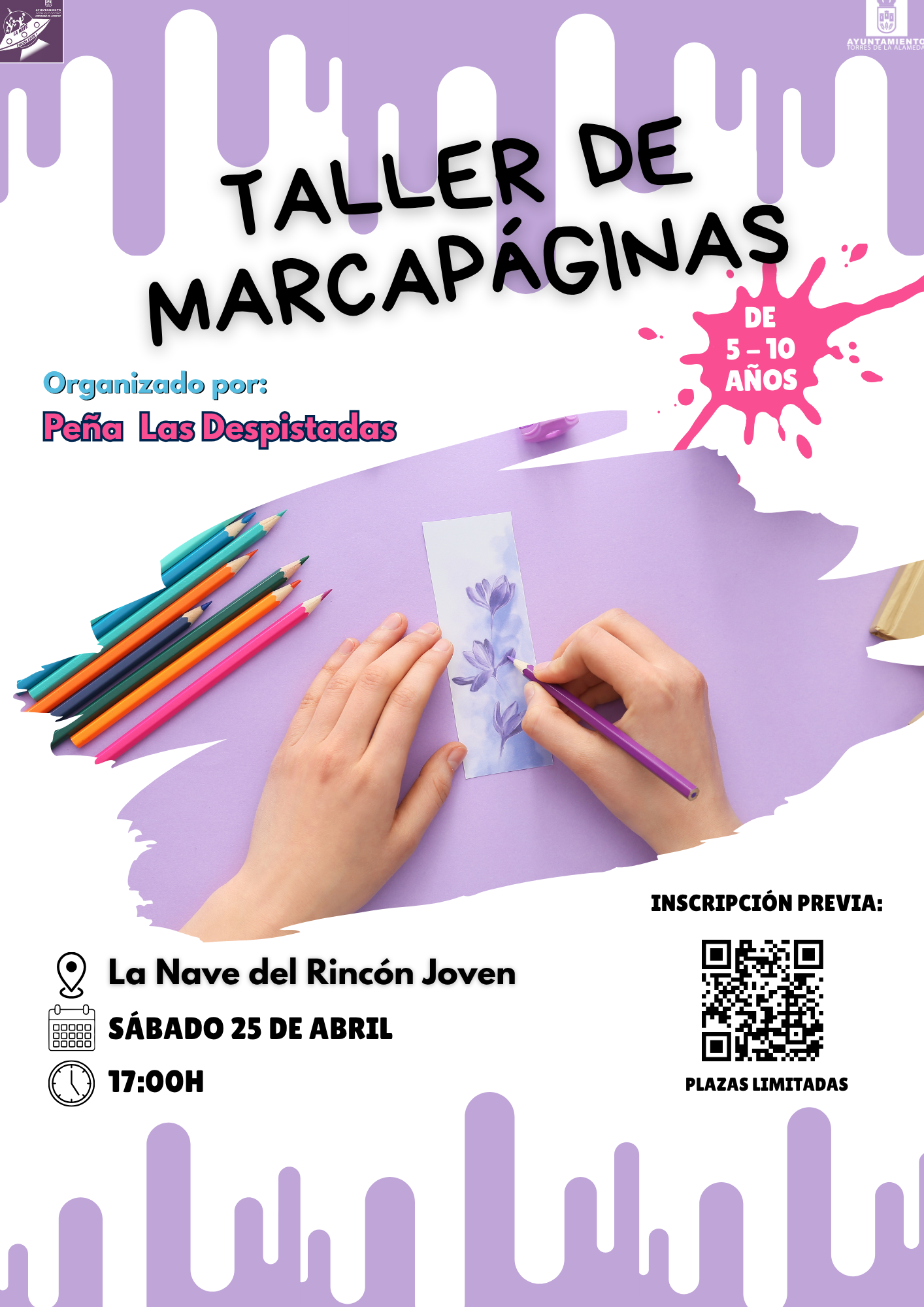 Taller Marcapáginas 2026