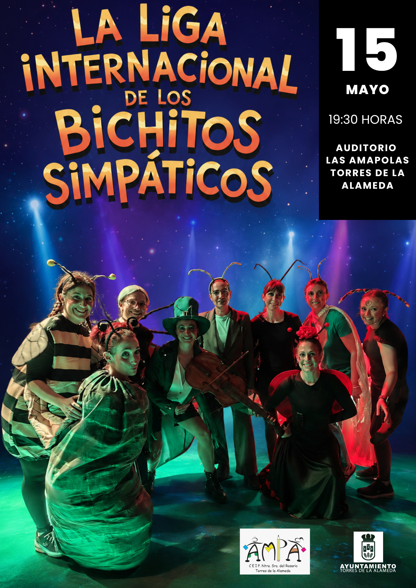 La liga internacional de los bichitos simpáticos (1)