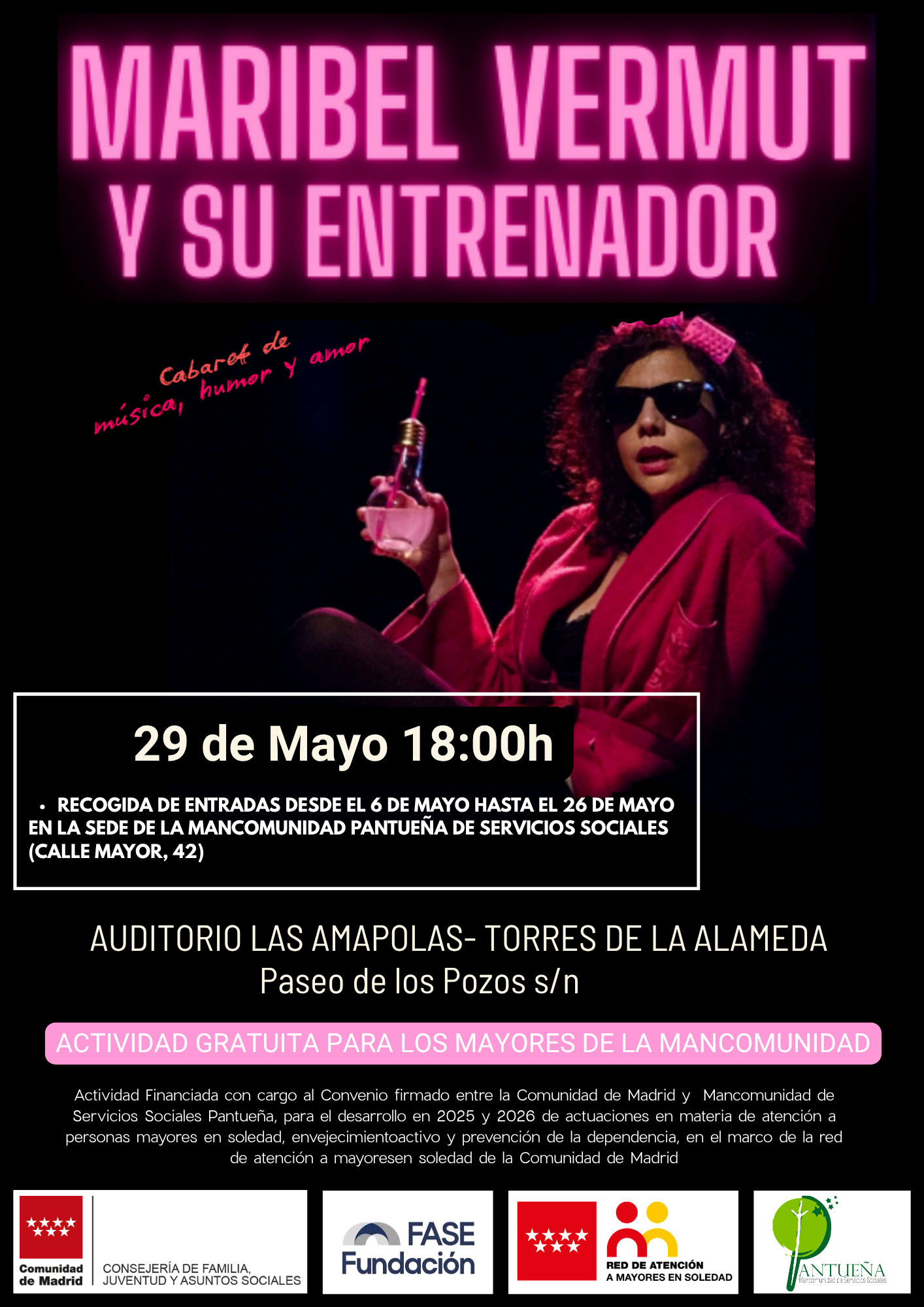 Maribel Vermu y su entrenador