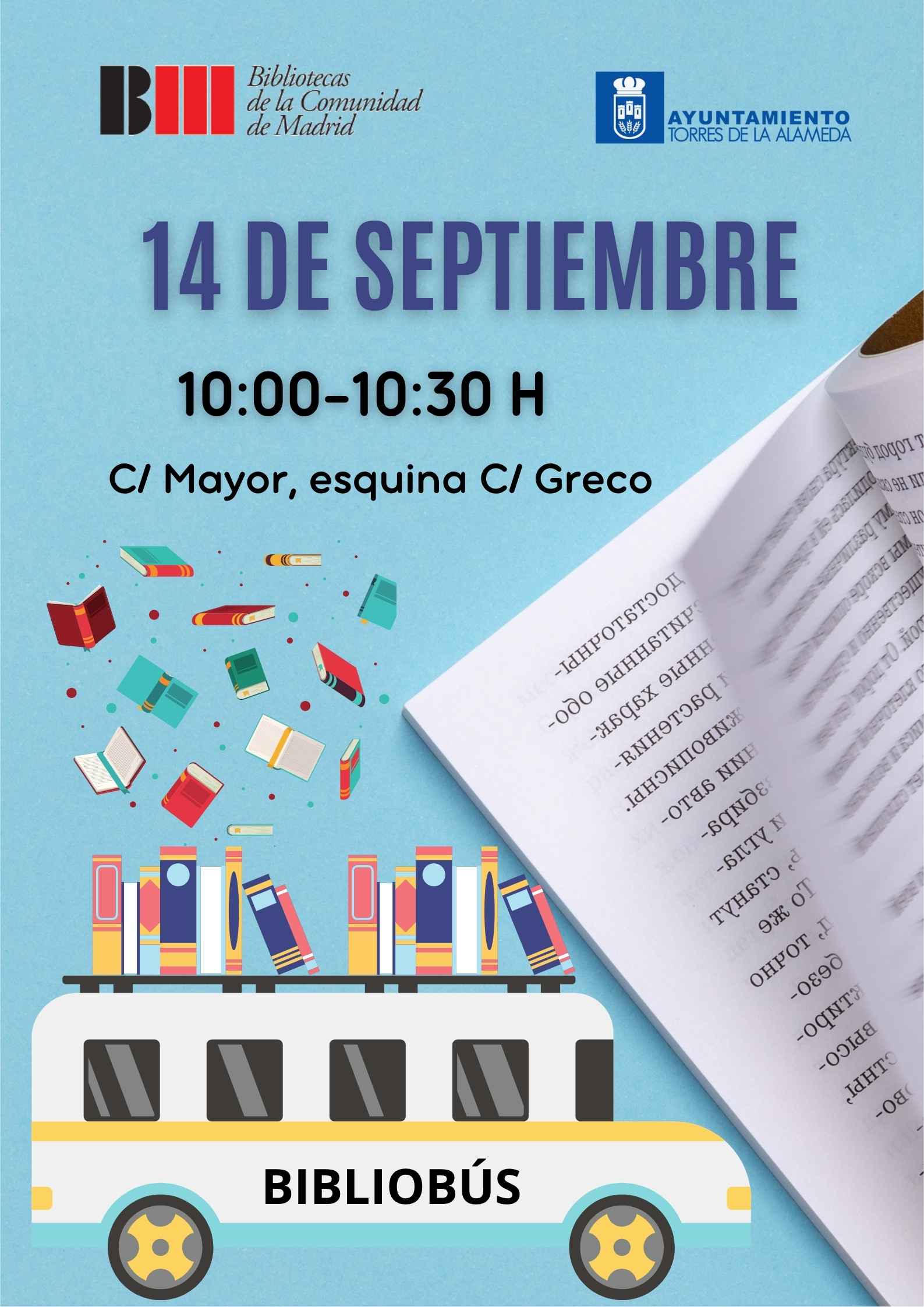 BIBLIOBUS 14 DE SEPTIEMBRE