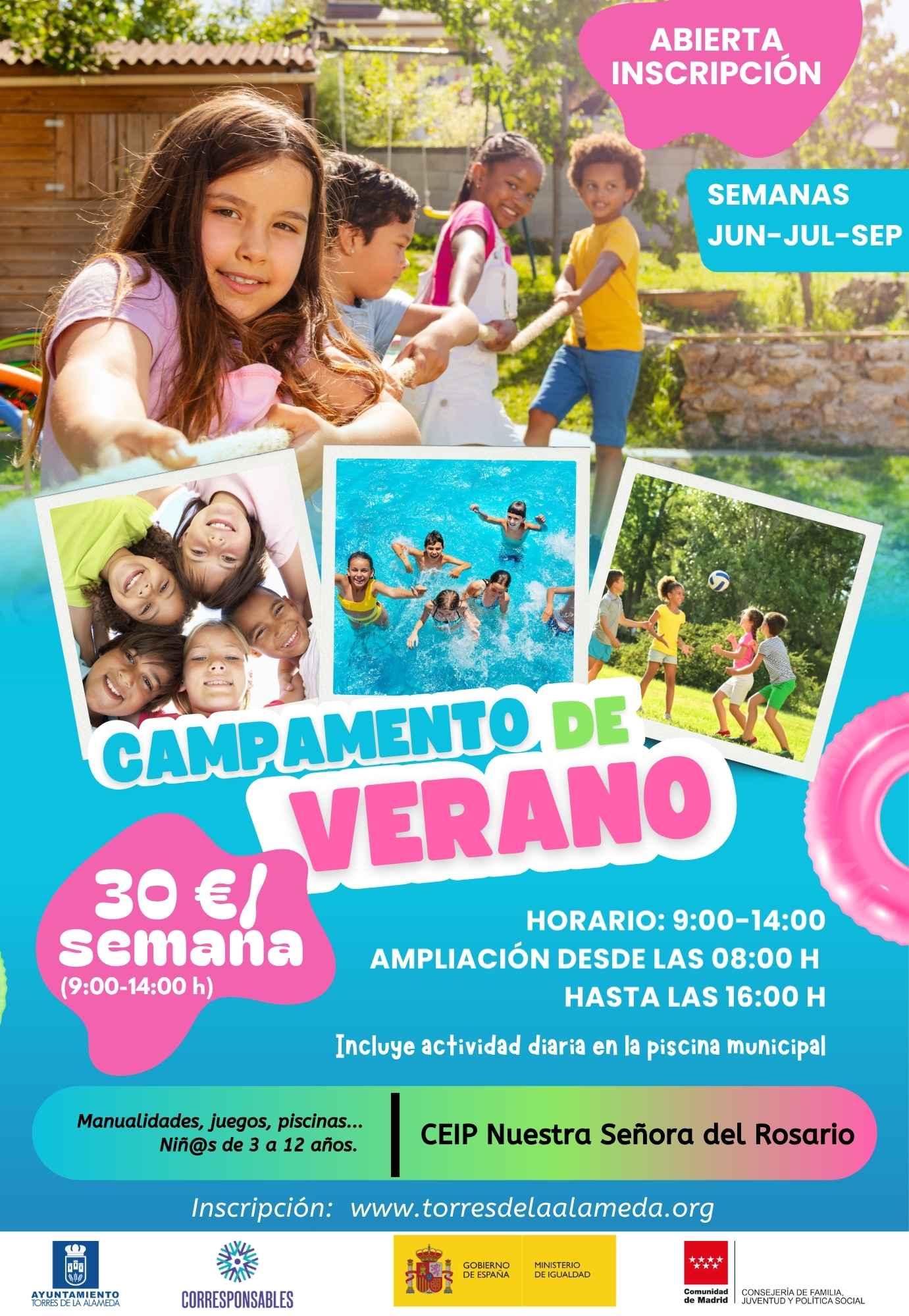 Campamento de Verano 2026