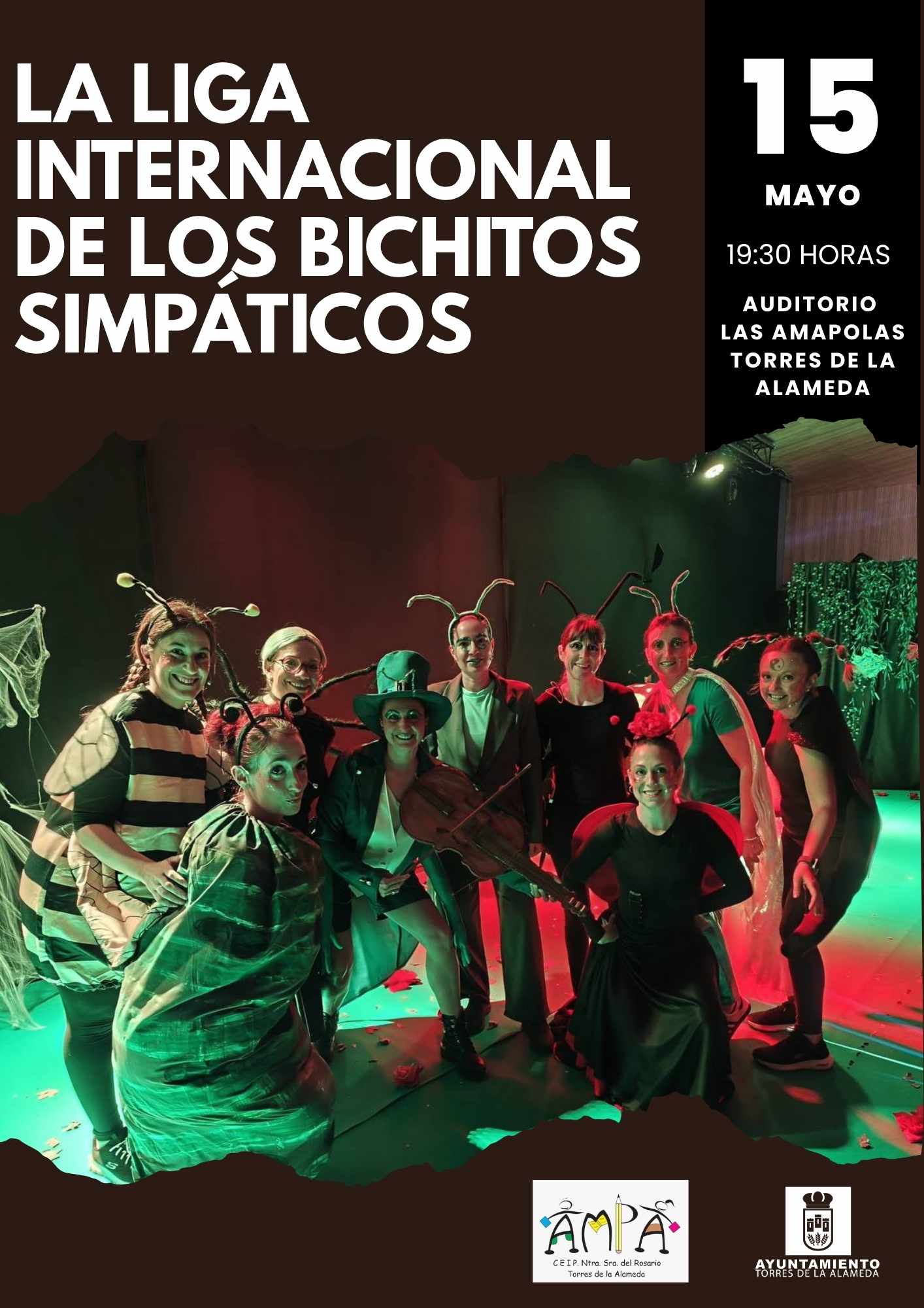 La liga internacional de los bichitos