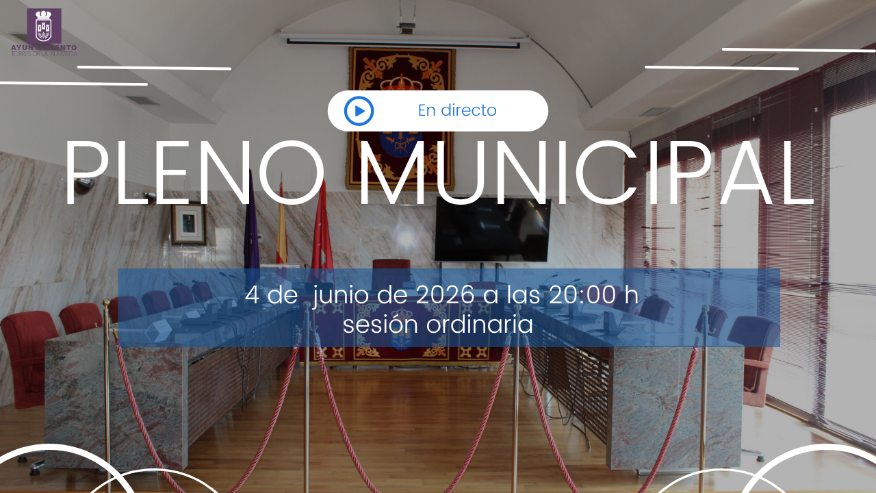 Pleno 4 de junio de 2026
