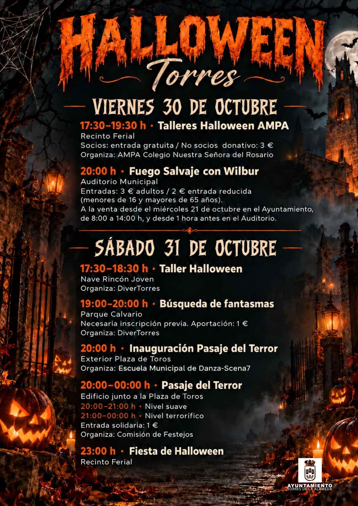 Halloween fiesta