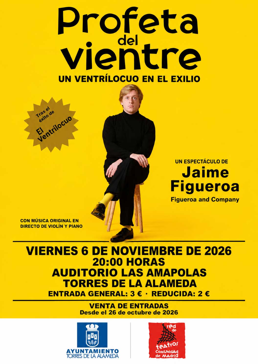 Profeta-del-vientre,-cartel-teatral