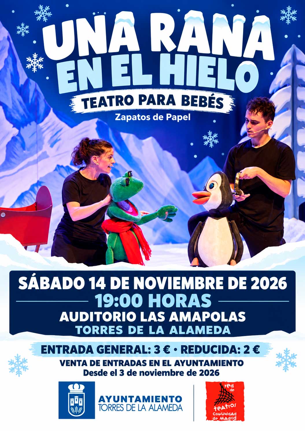 Una-rana-en-el-hielo